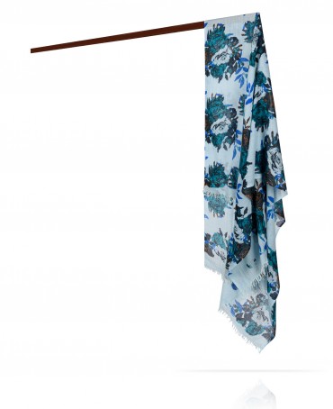 Палантин Унисекс JW70-ROSES.DAMOUR/B.CIEL