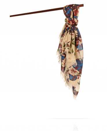 Палантин Унисекс JW70-ROSES.DAMOUR/ROSE