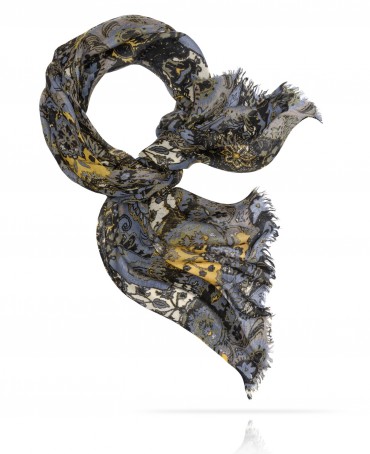 Палантин Унисекс JW70-TRESOR.PERSAN/GRISE