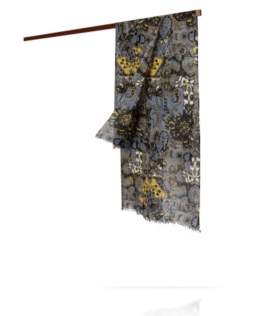 Палантин Унисекс JW70-TRESOR.PERSAN/GRISE