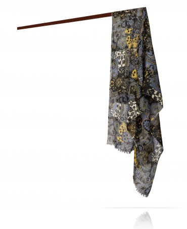 Палантин Унисекс JW70-TRESOR.PERSAN/GRISE