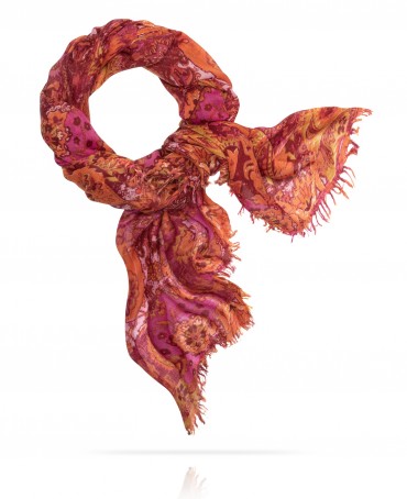 Палантин Унисекс JW70-TRESOR.PERSAN/ROSE