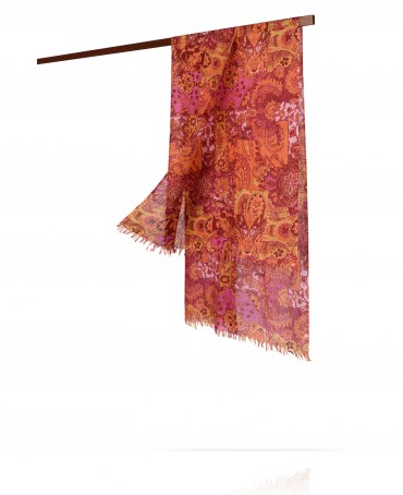 Палантин Унисекс JW70-TRESOR.PERSAN/ROSE