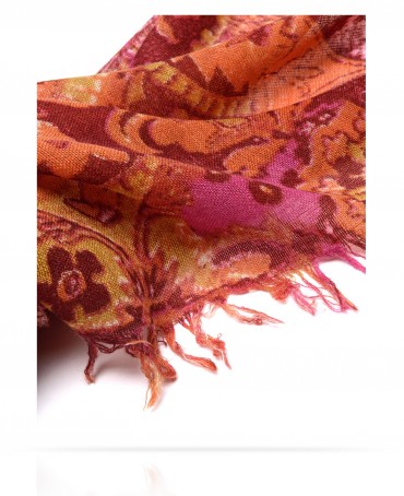 Палантин Унисекс JW70-TRESOR.PERSAN/ROSE