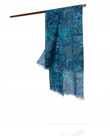 Палантин Унисекс JW70-TRESOR.PERSAN/TURRET