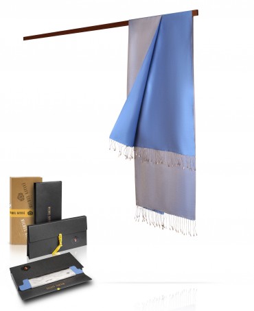 Палантин Женский ST80-REV103/ABLEU.2