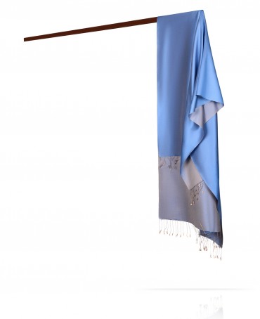 Палантин Женский ST80-REV103/ABLEU.2