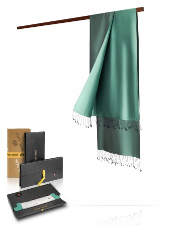 Палантин Женский ST80-RSS9.19/MARINE.GREEN