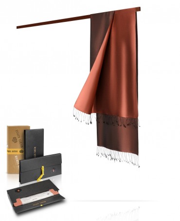 Палантин Женский ST80-RSS9.45/GEORGIA.PEACH