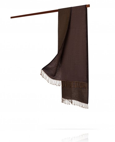 Палантин Унисекс W230-PLAID/BRUN.INDIGO