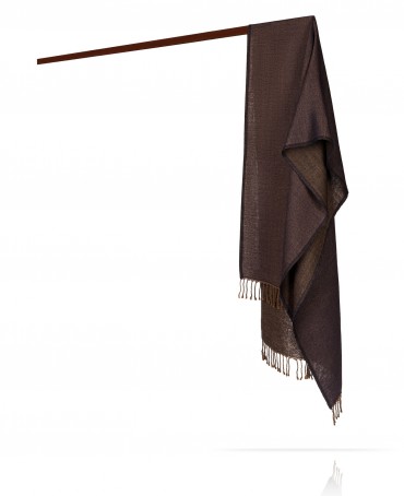 Палантин Унисекс W230-PLAID/BRUN.INDIGO