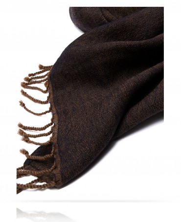 Палантин Унисекс W230-PLAID/BRUN.INDIGO