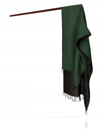 Палантин Унисекс W230-PLAID/FOREST.NOIR