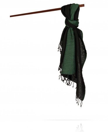 Палантин Унисекс W230-PLAID/FOREST.NOIR