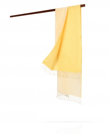 Палантин Унисекс W230-PLAID/JAUNE