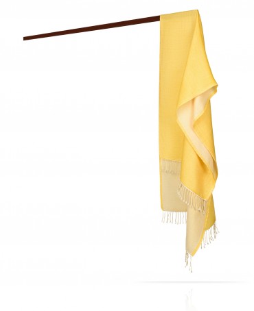 Палантин Унисекс W230-PLAID/JAUNE