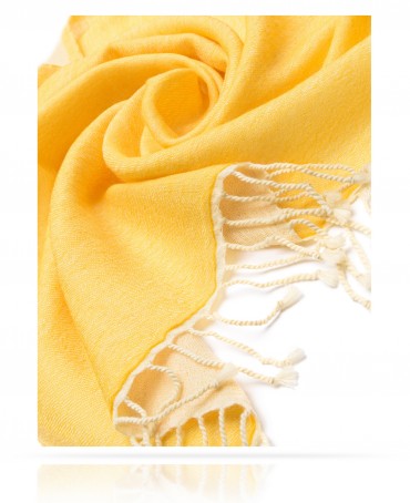 Палантин Унисекс W230-PLAID/JAUNE