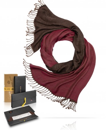 Палантин Унисекс W230-PLAID/MAGENTA.BRUN