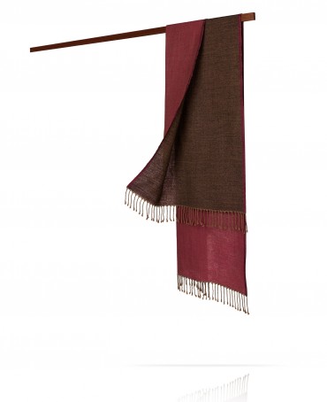 Палантин Унисекс W230-PLAID/MAGENTA.BRUN