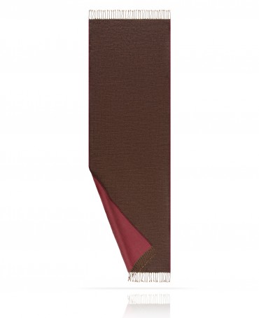 Палантин Унисекс W230-PLAID/MAGENTA.BRUN