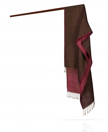 Палантин Унисекс W230-PLAID/MAGENTA.BRUN