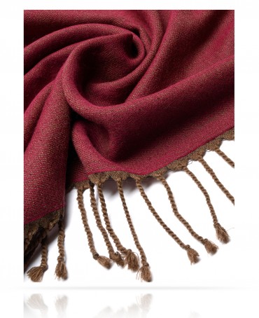 Палантин Унисекс W230-PLAID/MAGENTA.BRUN