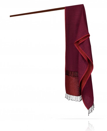 Палантин Унисекс W230-PLAID/MAGENTA.ROUGE