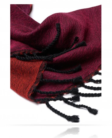 Палантин Унисекс W230-PLAID/MAGENTA.ROUGE