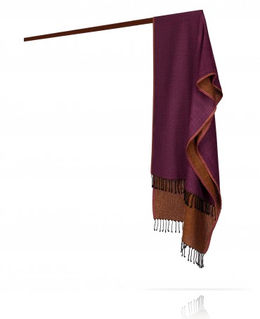 Палантин Унисекс W230-PLAID/MAGENTA.SAND