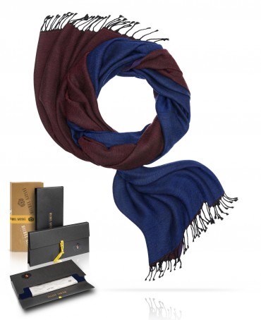 Палантин Унисекс W230-PLAID/MARIN.WINE