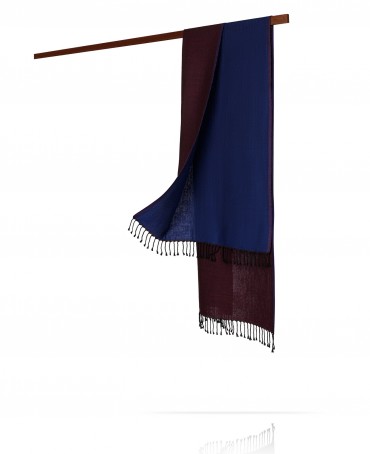 Палантин Унисекс W230-PLAID/MARIN.WINE