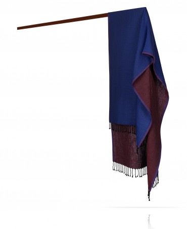 Палантин Унисекс W230-PLAID/MARIN.WINE