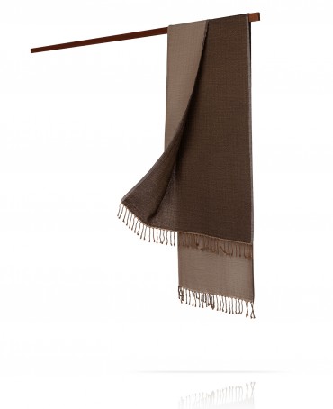 Палантин Унисекс W230-PLAID/MARON.BEIGE