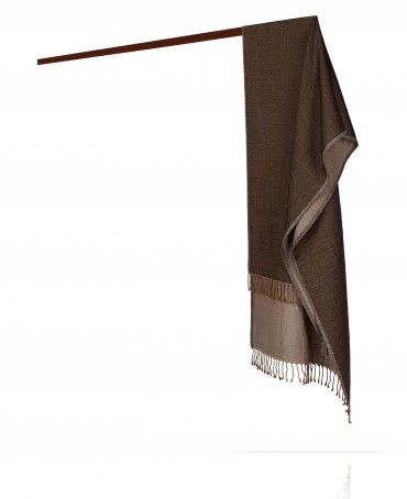 Палантин Унисекс W230-PLAID/MARON.BEIGE