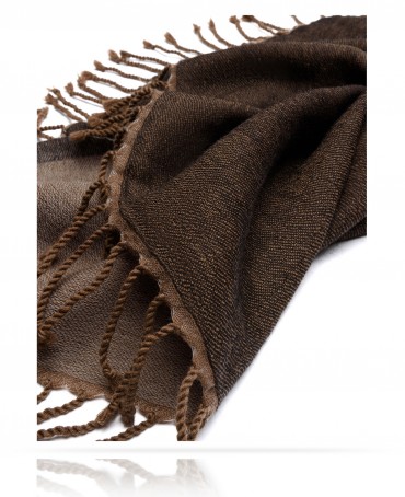 Палантин Унисекс W230-PLAID/MARON.BEIGE