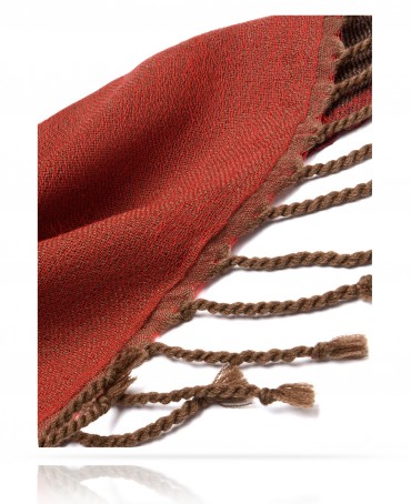 Палантин Унисекс W230-PLAID/MARON.CARROT