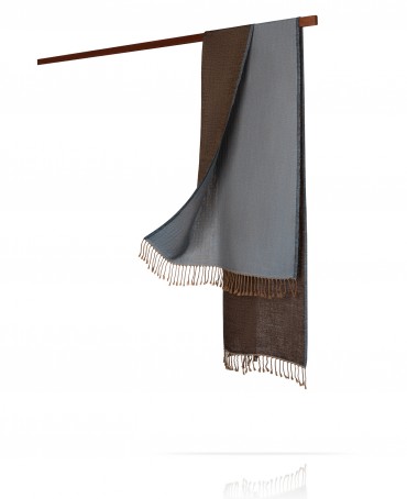 Палантин Унисекс W230-PLAID/MARON.TEAL