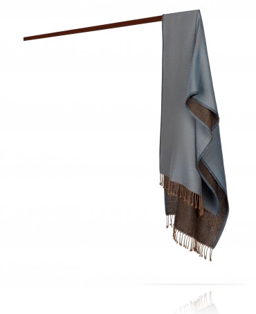 Палантин Унисекс W230-PLAID/MARON.TEAL