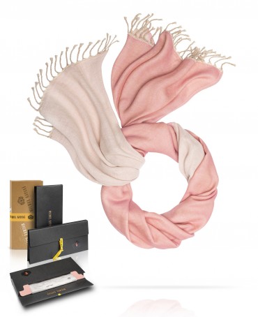 Палантин Унисекс W230-PLAID/MAUVEGLOW