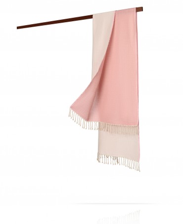 Палантин Унисекс W230-PLAID/MAUVEGLOW