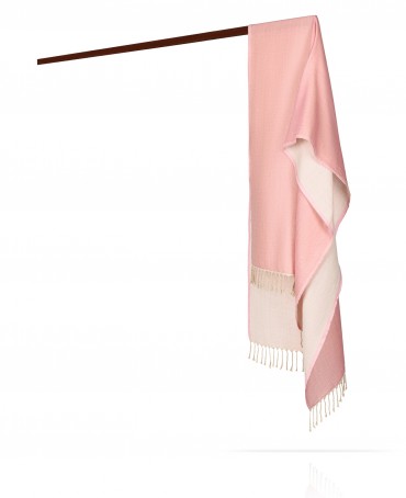 Палантин Унисекс W230-PLAID/MAUVEGLOW