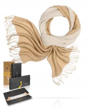 Палантин Унисекс W230-PLAID/MERINO.NATURAL