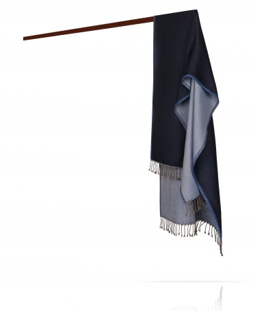 Палантин Унисекс W230-PLAID/NAVY.SKY