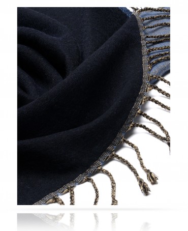 Палантин Унисекс W230-PLAID/NAVY.SKY