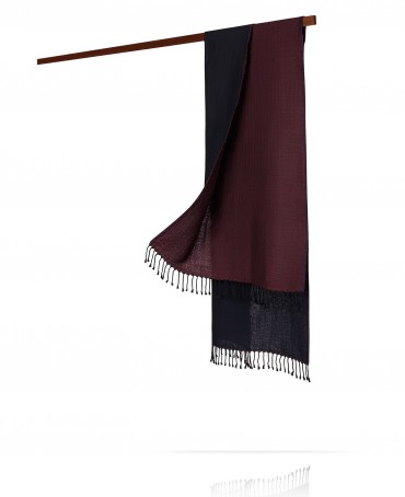 Палантин Унисекс W230-PLAID/NAVY.WINE