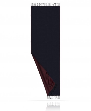 Палантин Унисекс W230-PLAID/NAVY.WINE