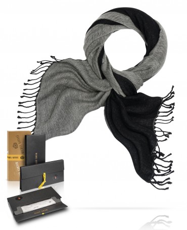 Палантин Унисекс W230-PLAID/NOIR