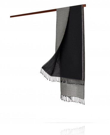 Палантин Унисекс W230-PLAID/NOIR