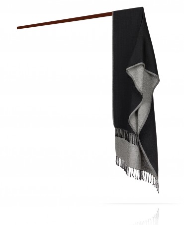 Палантин Унисекс W230-PLAID/NOIR