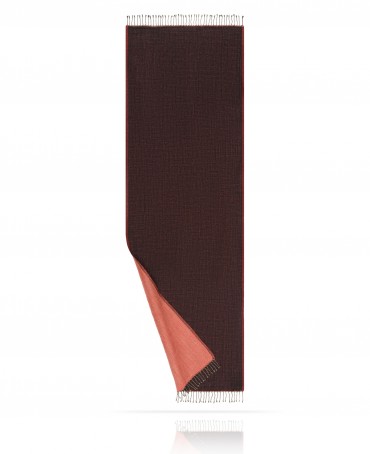 Палантин Унисекс W230-PLAID/NOIR.PURP